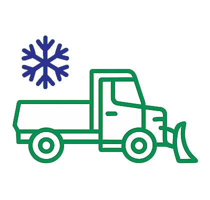 Servizio di salatura e sgombero neve